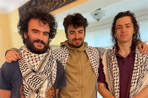 keffiyeh stolen.